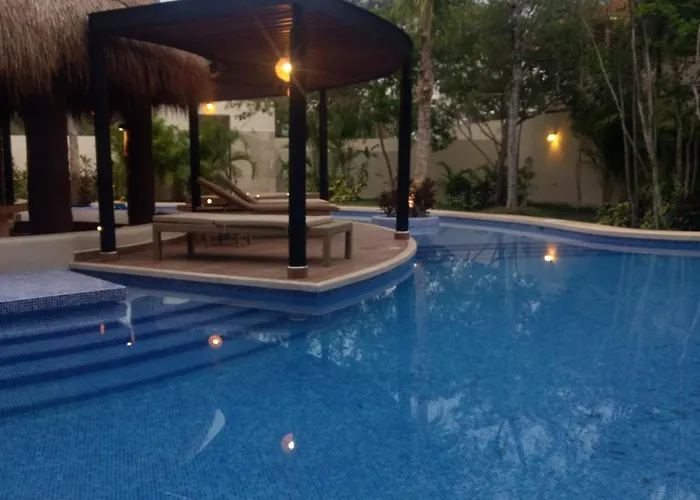 Hébergement de vacances Casa De Lujo Ka'an Maya Acceso Swimup A La Piscina Tulum
