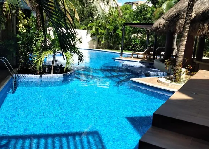 Dom wakacyjny Casa De Lujo Ka'an Maya Acceso Swimup A La Piscina *